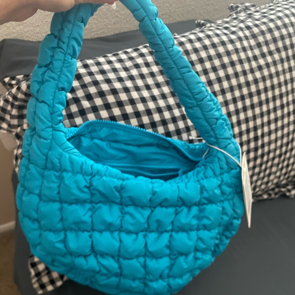 Cos quilted bag
